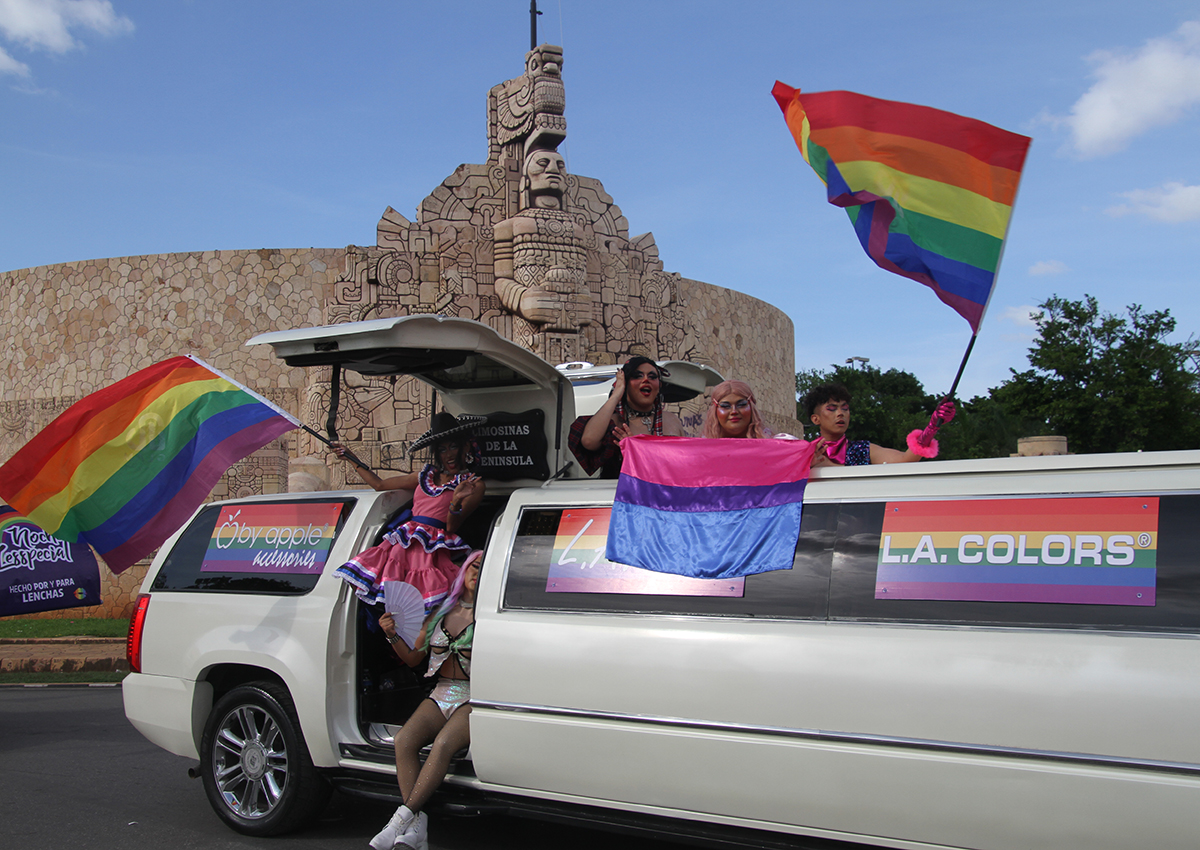 From Conservative to Colorful: Yucatán Peninsula Becomes Mexico’s Unexpected LGBTQ+ Haven