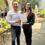 Attorney Edgar Moo Montalvo and Betuel Arana PHOTO EDGAR MOO MONTALVO