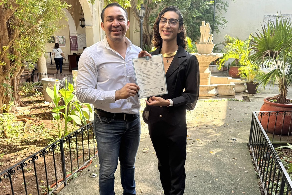 First Non-Binary Birth Certificate Issued in Yucatán