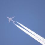 Aircraft flying high in sky as Mexico LGBTQ+ Tourism Booms