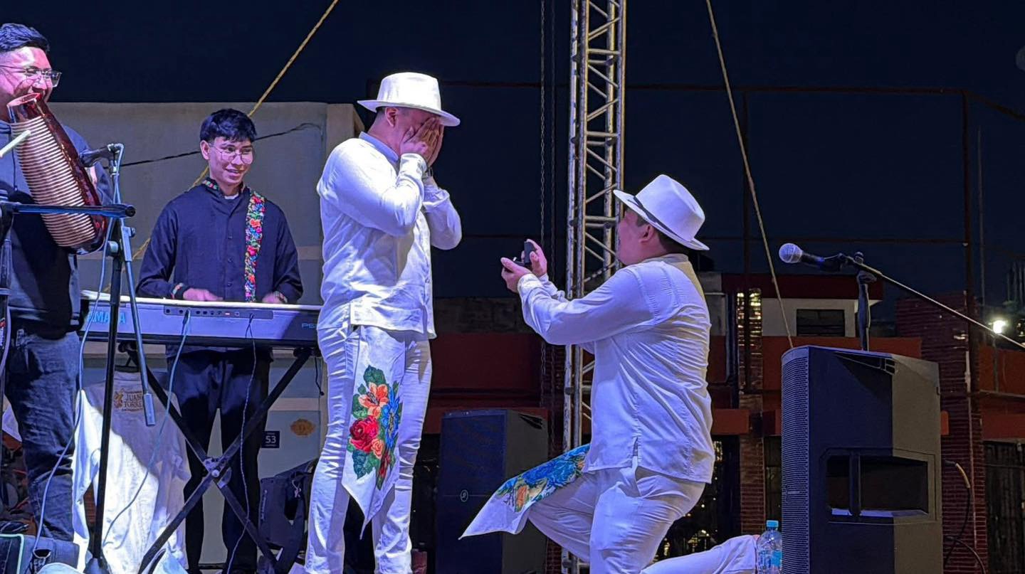 Love Meets Tradition at Tizimín Vaquería Same Sex Proposal